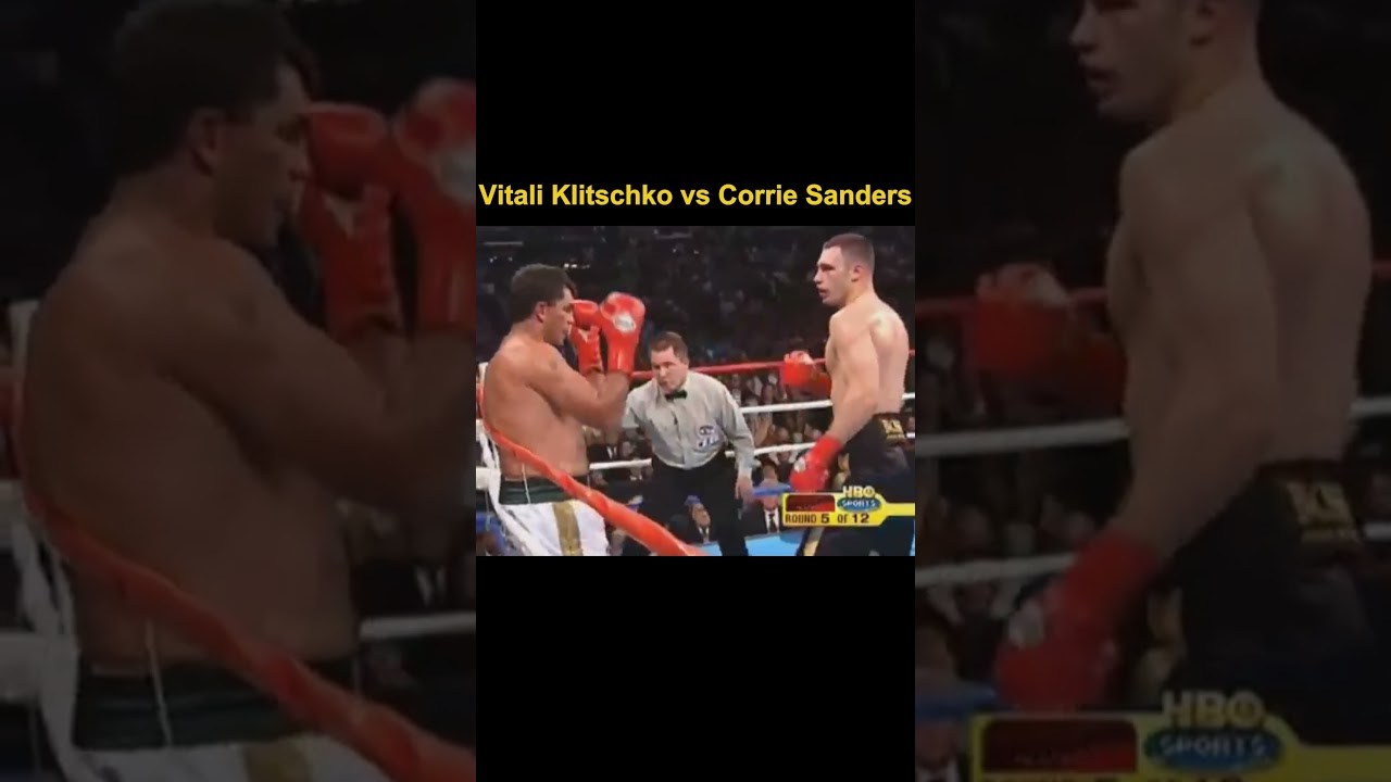 Vitali Klitschko (Ukraine) vs Corrie Sanders (South Africa) | KNOCKOUT, BOXING Fight Highlights
