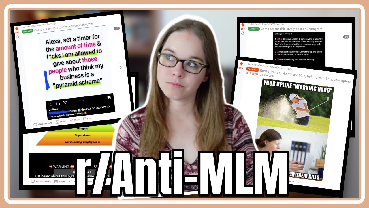 BOSS BABES Work Hard For Their Uplines, Not Themselves | r/Anti-MLM