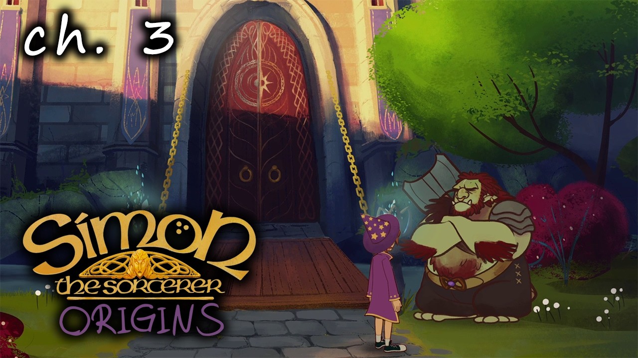 Simon the Sorcerer: Origins – Chapter 3 | Full Gameplay (No Commentary)