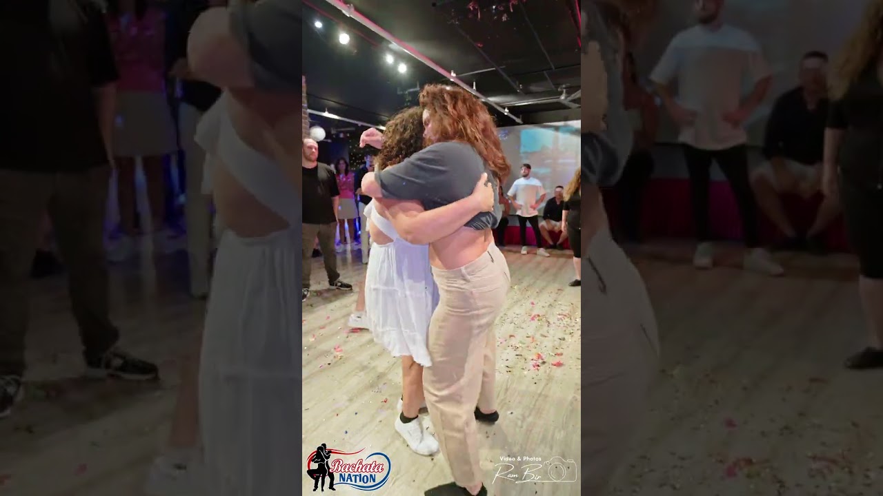 Gali Cohen Birthday Bachata dance at Bachata Nation 29 08 25