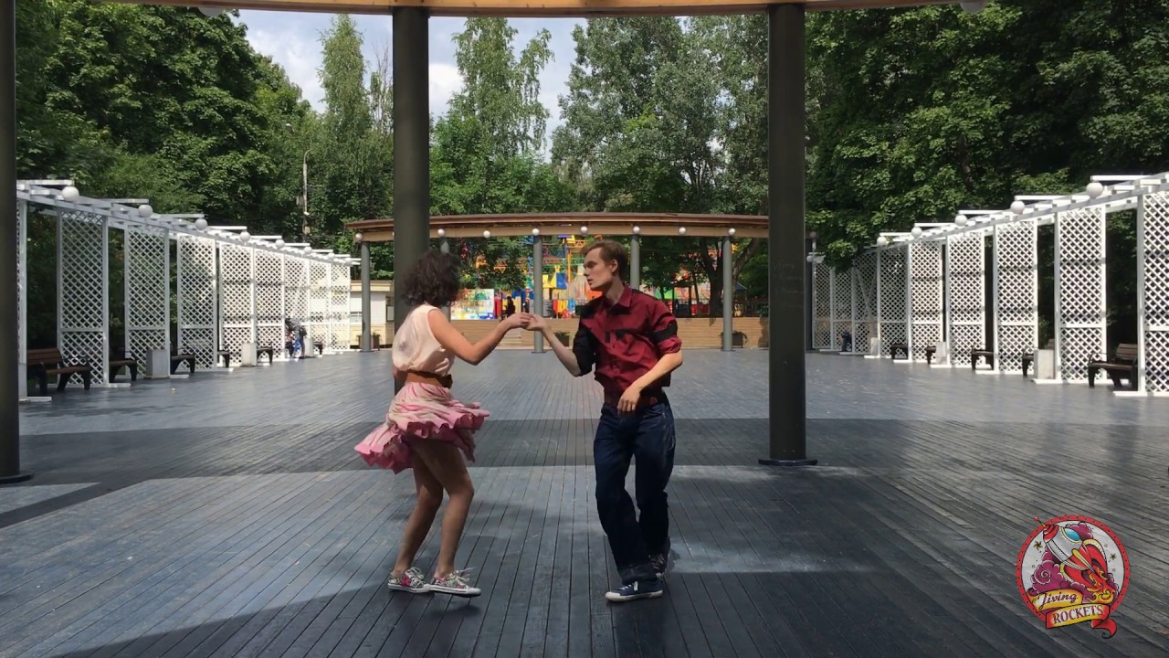Rockabilly Jive Dance (Art&Ann) 26.07.2018 Sam Cooke - Oi' Man River