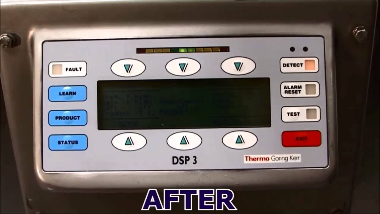 Metal Detector Repair