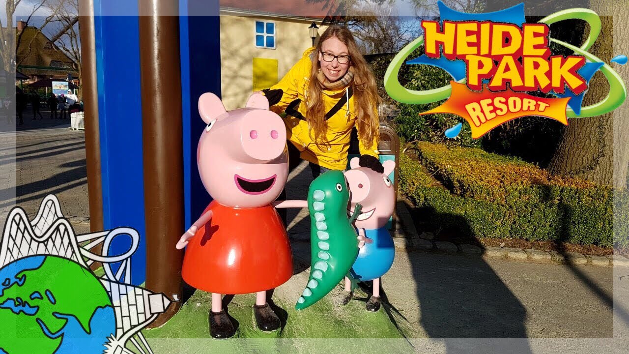 Heide Park 2018 | Peppa Pig Land