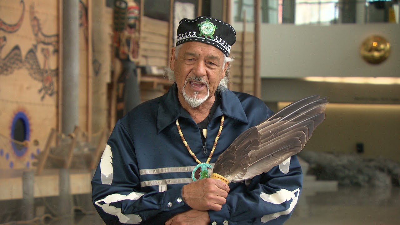 Albert Dumont, Algonquin Spiritual Advisor / Albert Dumont, Conseiller spirituel algonquin