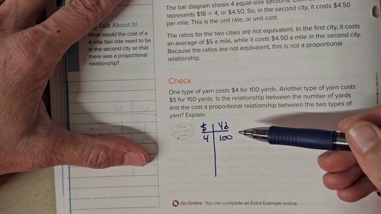 McGraw Hill, Grade 7, 1-2