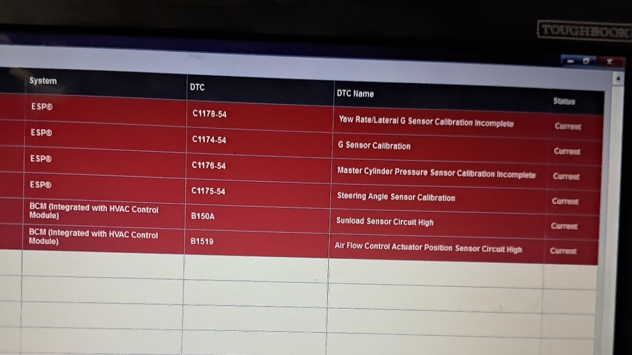 #ABS #EPS #Parking_light GLOW #C1178 #C1174 #C1176 #C1175 #ABS_Control_Module Change In Accident