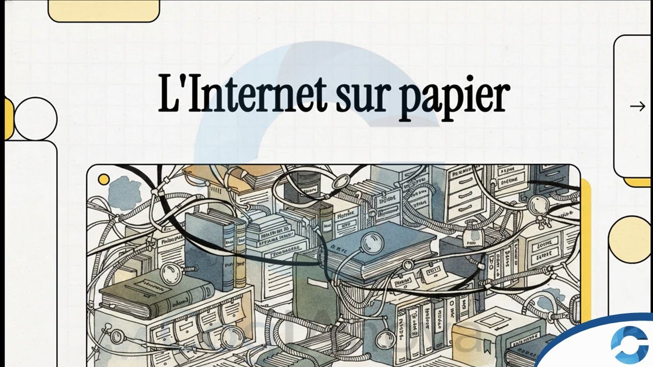 Mundaneum: l'Internet sur papier !