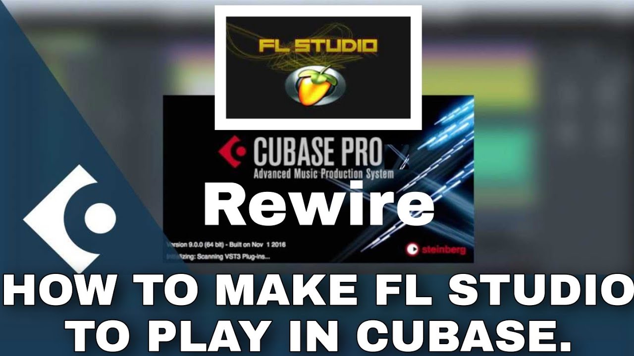 КАК ПОДКЛЮЧИТЬ CUBASE К FL STUDIO. МИКШИРОВАНИЕ СТАЛО ПРОЩЕ. #CUBASE