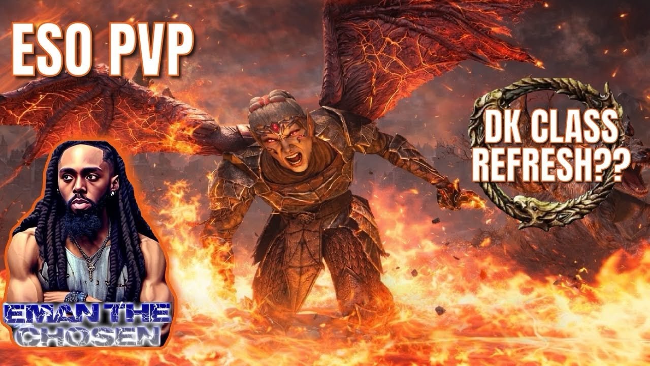 ESO PVP: DK CLASS REFRESH WAITING ROOM! PVP LIVESTREAM!!