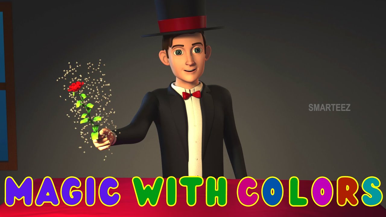 Magic with Colors | KG | Primary | Colors | Colours | Grade 1 | Smarteez Sprouts