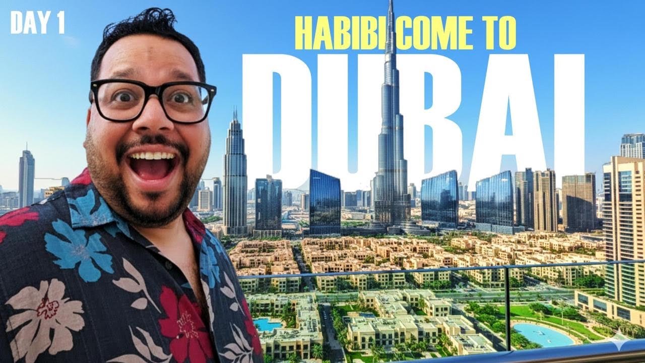 आमच्या Family सोबत #dubai  चा प्रवास | Mumbai to Dubai flight journey | day 1