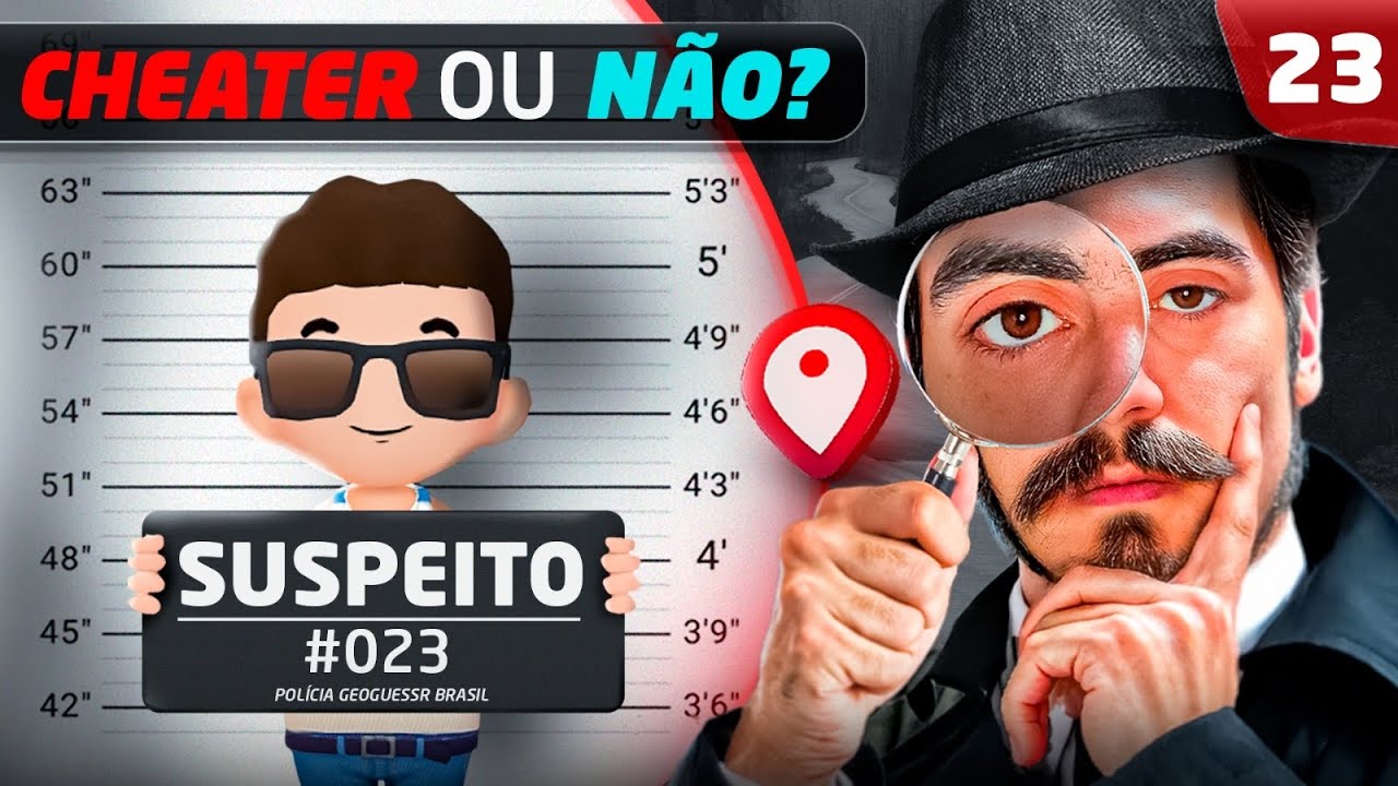 COMECEI O ANO FAZENDO UMA LIMPA NAS RANKEDS! - Cheater ou Não #23 - GeoGuessr