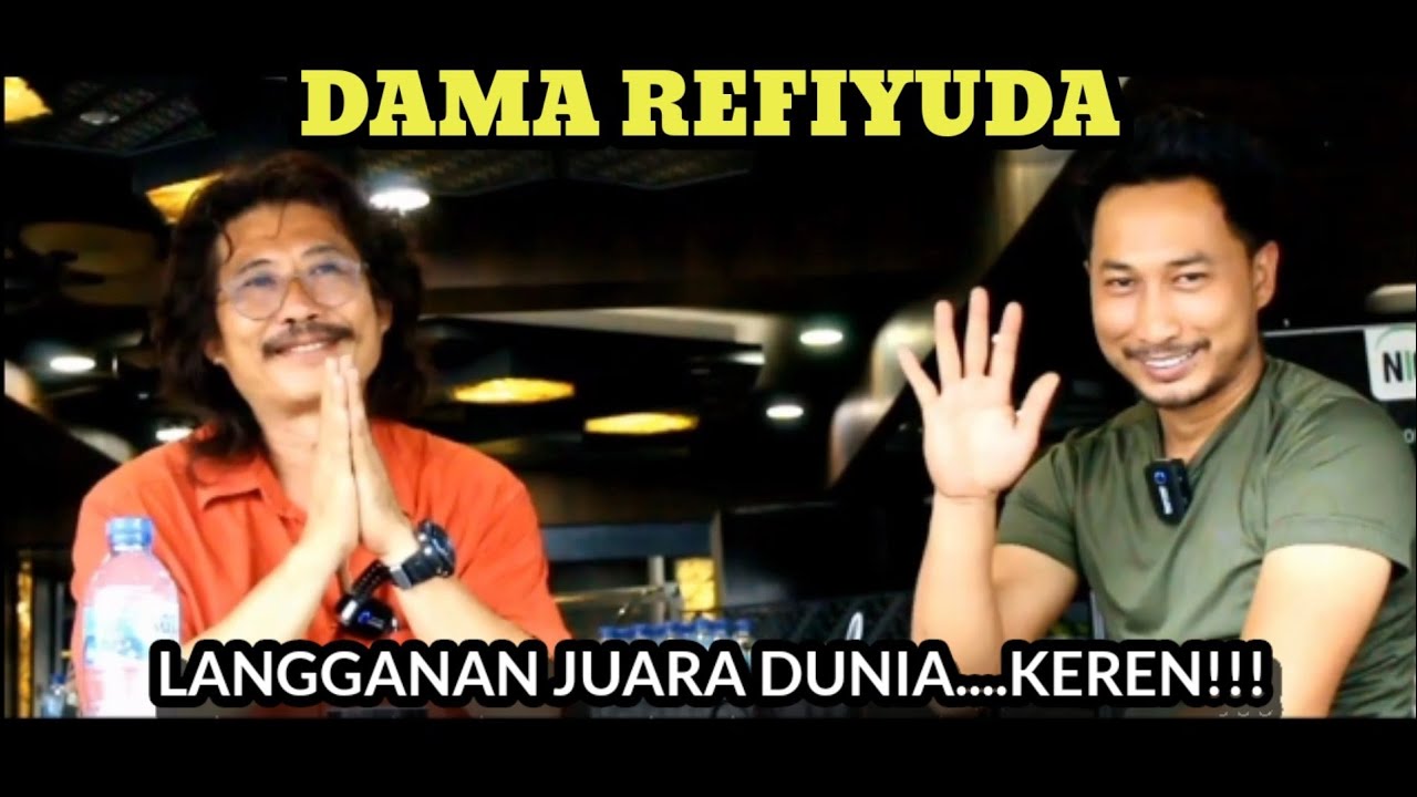 Bincang Santai dengan Master Aquascape | Dama Refiyuda