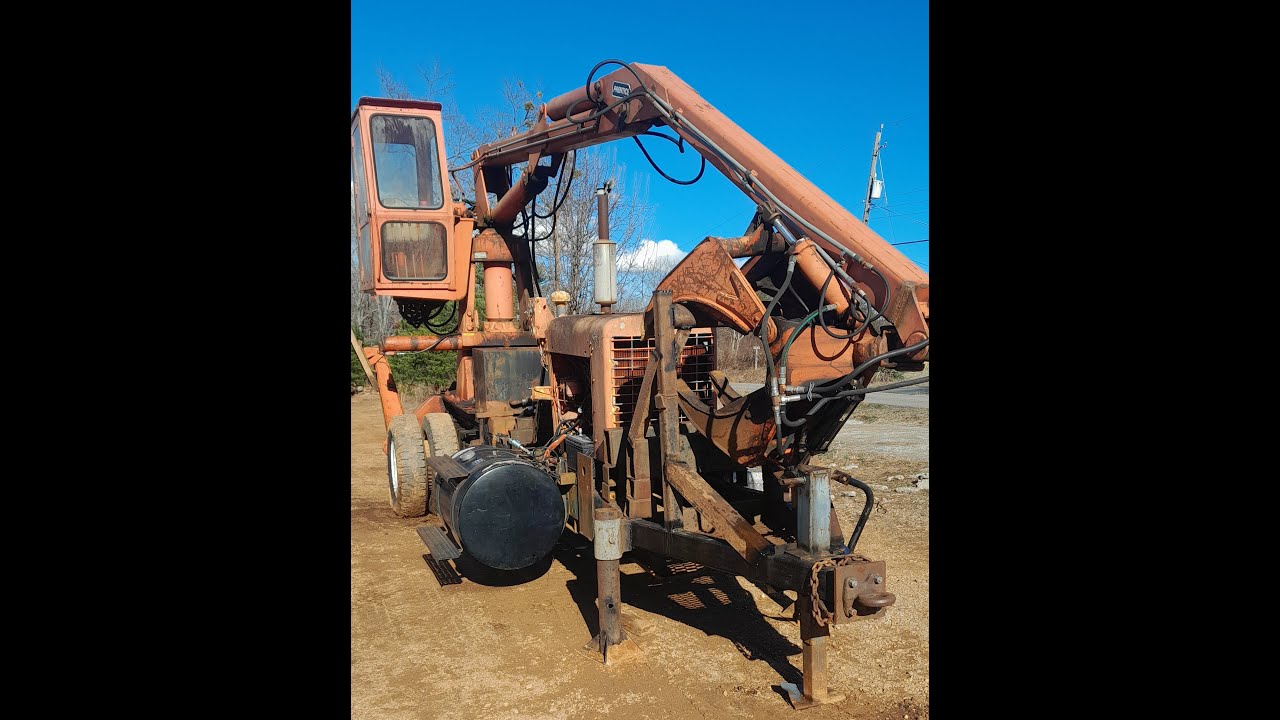 How To Pack Old Prentice Knuckle Boom Swing/Turn Cylinders