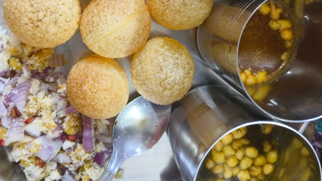 🥟 ਕਰਾਰੇ ਗੋਲ ਗੱਪੇ ਤੇ ਖੱਟਾ-ਮੀਠਾ ਪਾਣੀ🍋 ਪੰਜਾਬੀ ਸਟਾਈਲ ਗੋਲ ਗੱਪੇ ਰੈਸਪੀ👌 5 ਮਿੰਟ ਵਿੱਚ ਤਿਆਰ ਚਟਪਟੇ ਗੋਲ ਗੱਪੇ