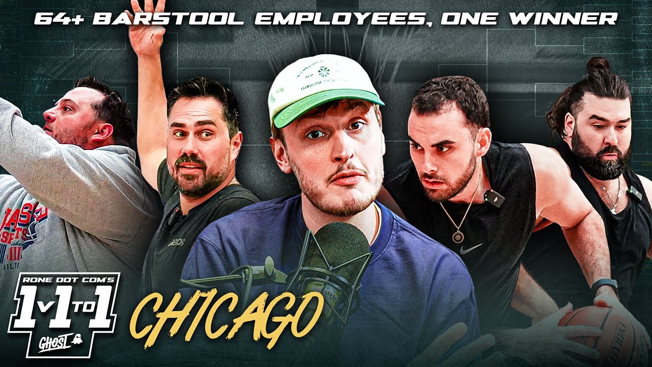 Barstool Chicago Plays 1v1 Basketball...to 1 Point
