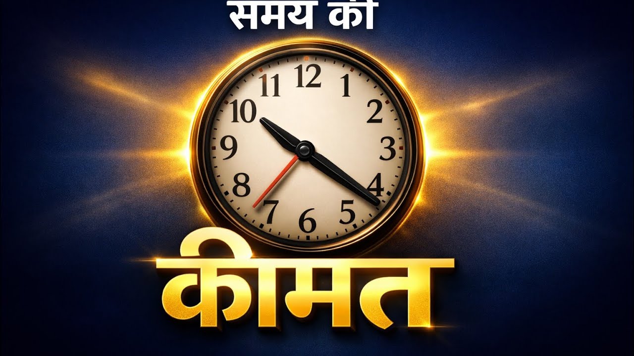 समय की कीमत क्या है? ये कहानी आपकी सोच बदल देगी || What Is The Value Of Fime? This Story Will 📈