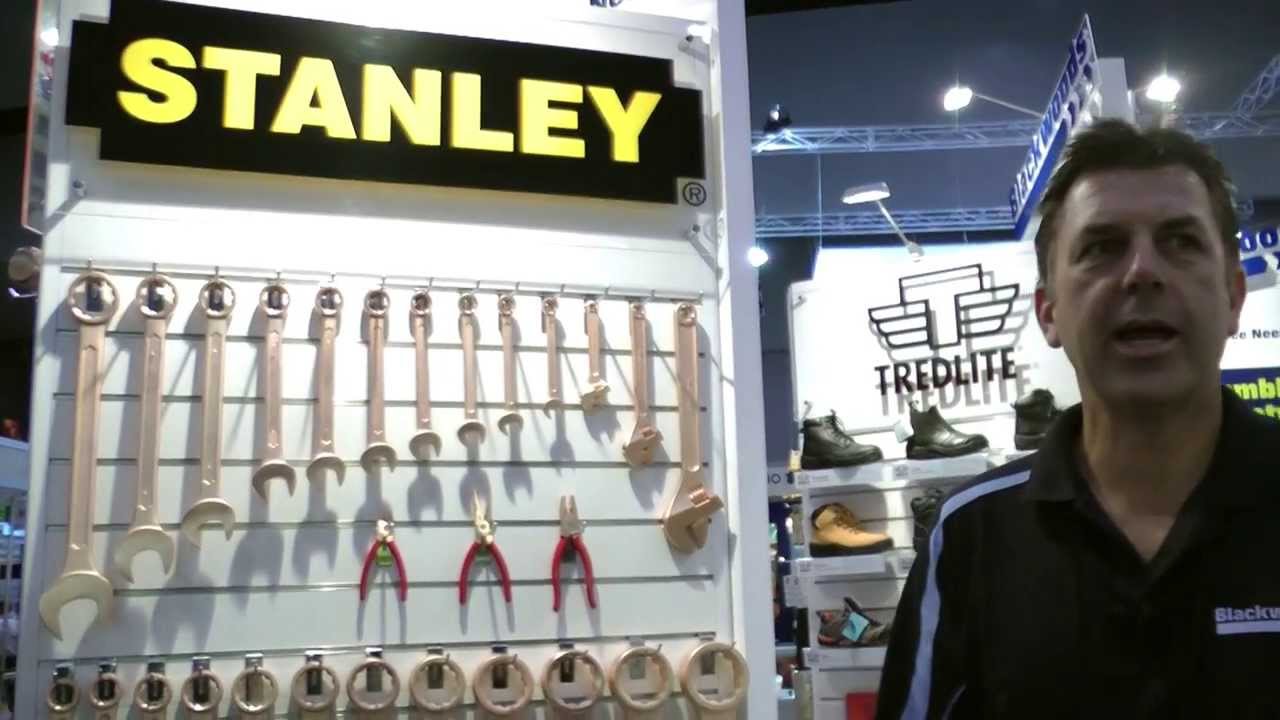 Safety in Action 2013: Non Sparking Berrylium Copper Work Tools by Stanley Black & Decker