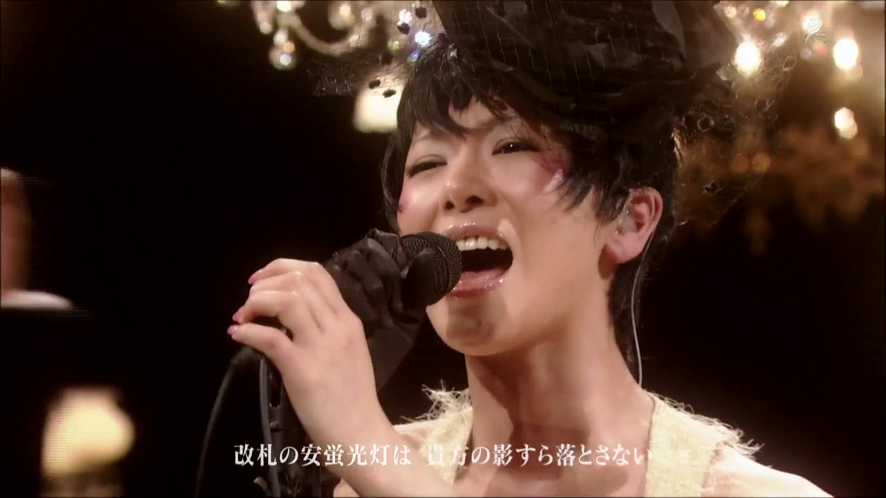 【椎名林檎】罪と罰 / Crime and Punishment (NHK LIVE 2007)