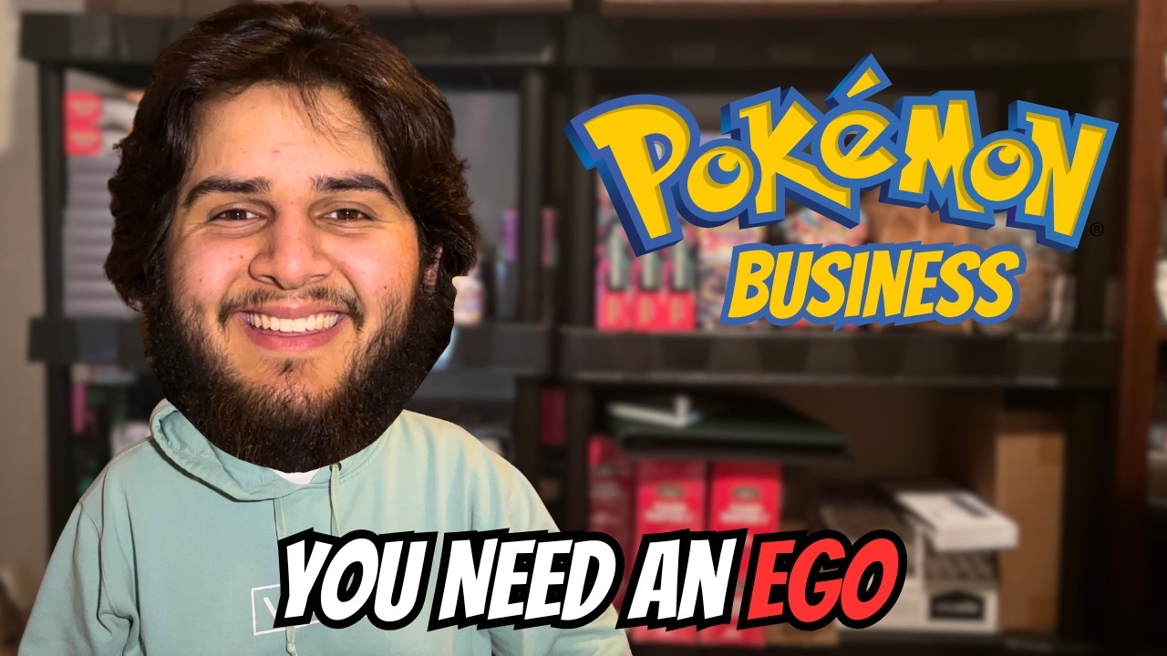 Чтобы вести бизнес по продаже карточек Pokémon, нужно обладать завышенным самомнением!
