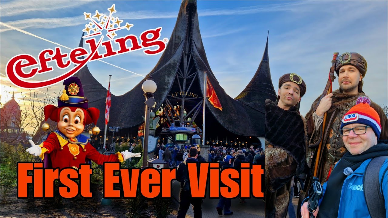 First Time at Efteling Theme Park – Danse Macabre Was Insane