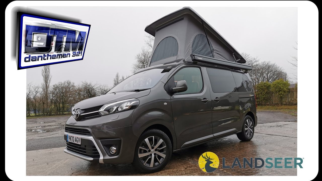 Toyota Proace Campervan Conversion from Landseer Leisure full tour video