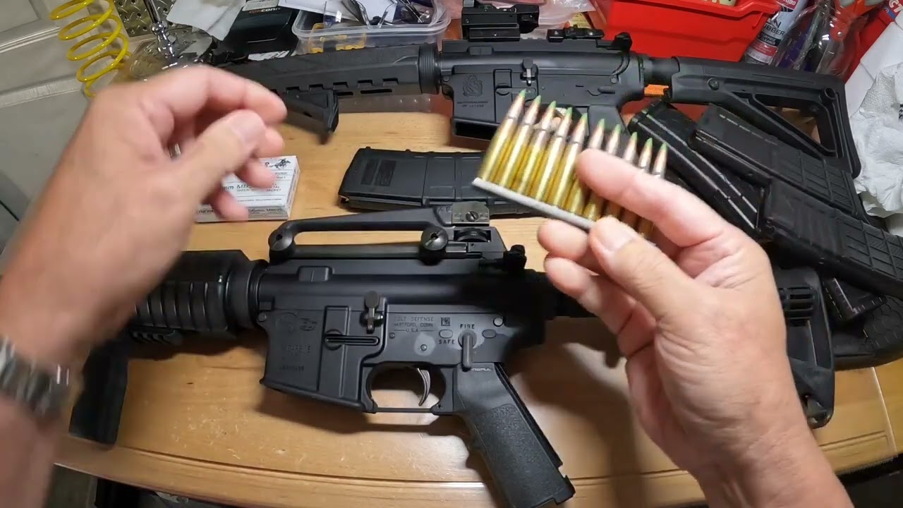 Best SHTF 5.56 ammo: M193 or M855 (green tip)?