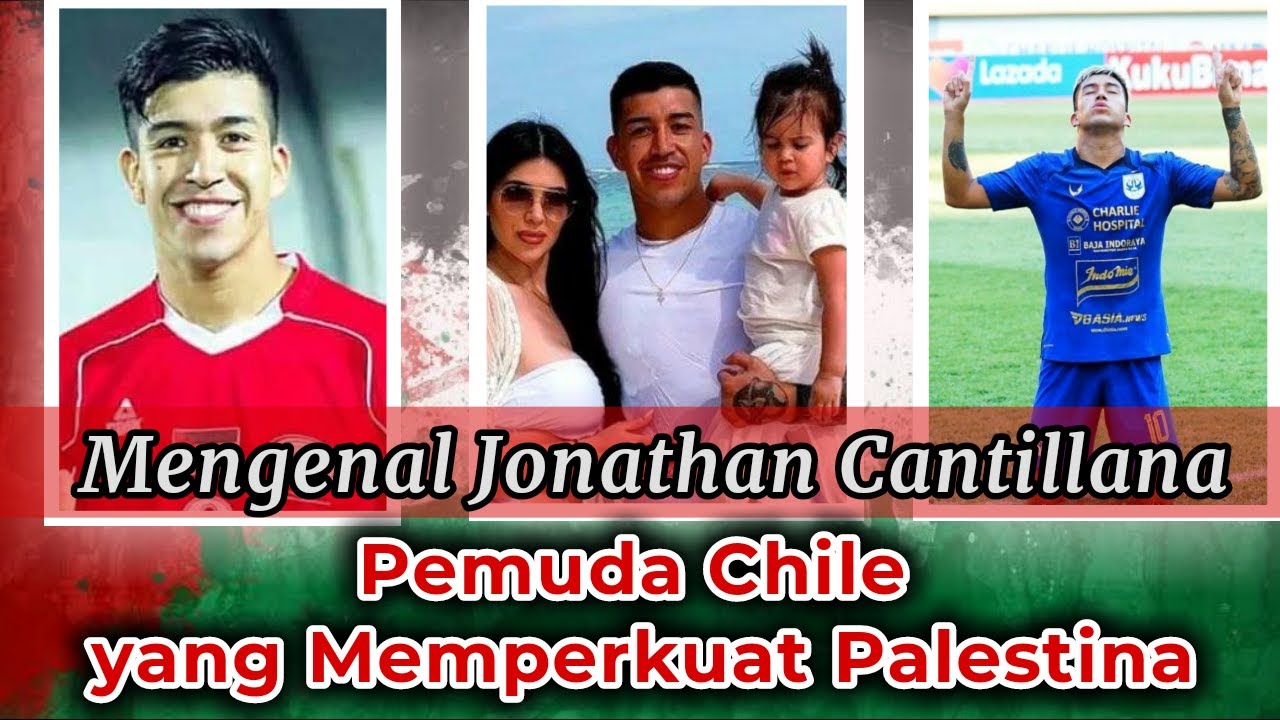 Jonathan Cantillana, kisah perjalanan menuju Palestina dan Indonesia.