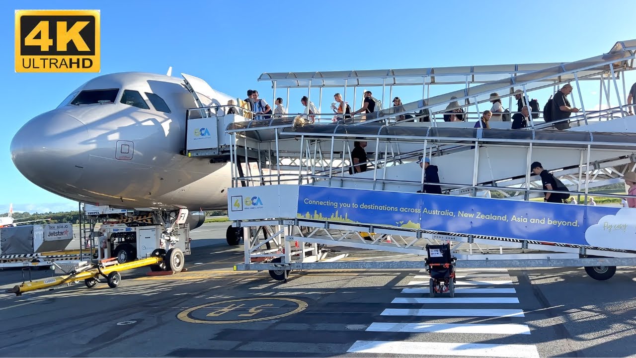 Full Flight - Gold Coast to Sydney Jetstar JQ415 A320
