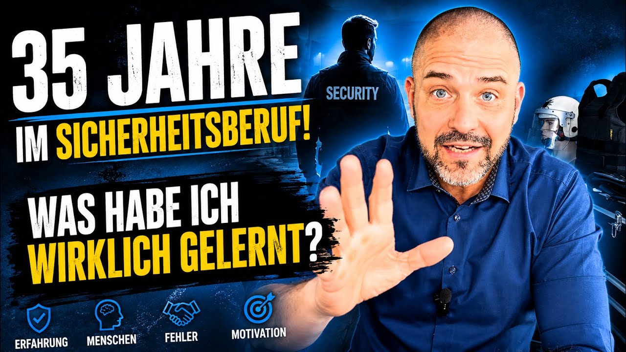 Was ich in 35 Jahren Sicherheitsarbeit wirklich gelernt habe