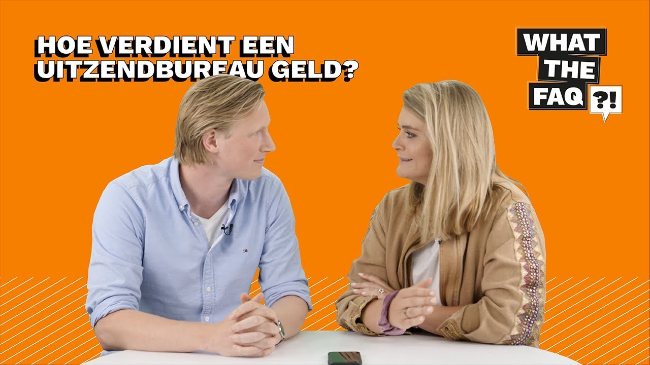 Hoe verdient een uitzendbureau geld? - What the FAQ?! [#18]