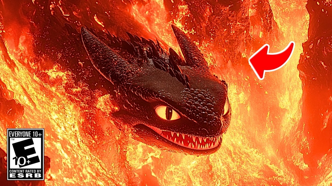 Okay...We’re FINISHING The How to Train Your Dragon Game!