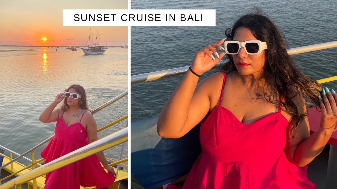 Unforgettable Sunset Cruise in Bali | Street Shopping in Bali & Water Sports