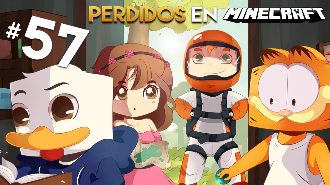 GUARDIANES DEL TEMPLO #57 | PERDIDOS EN MINECRAFT