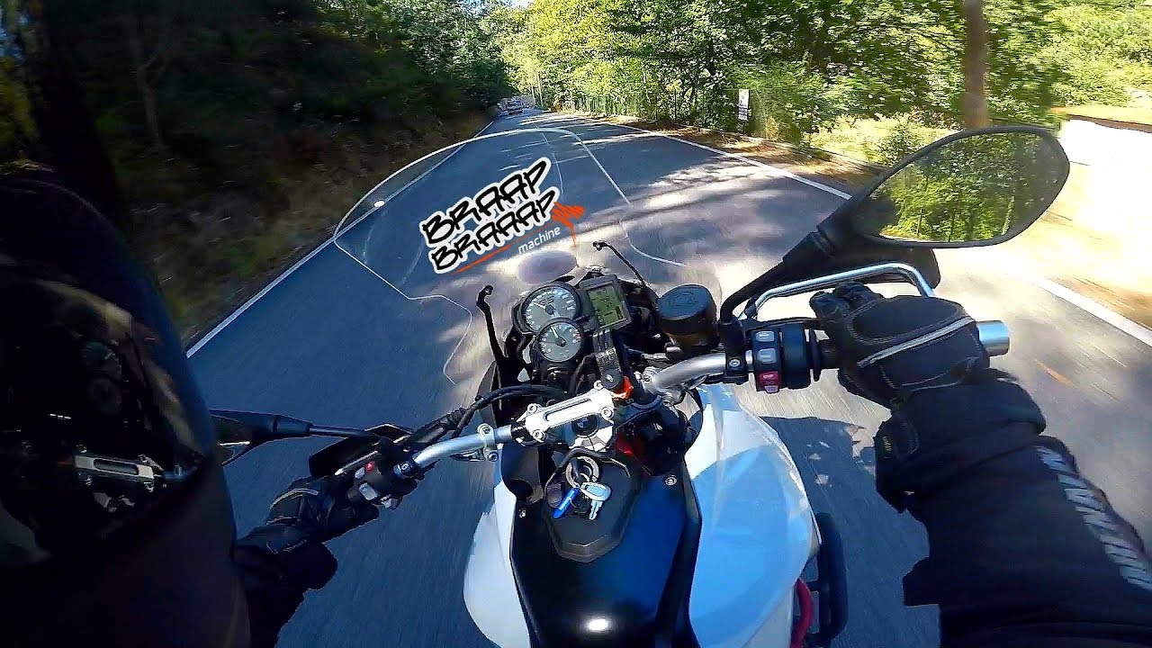 BMW F700GS Twisties - RAW HQ AUDIO