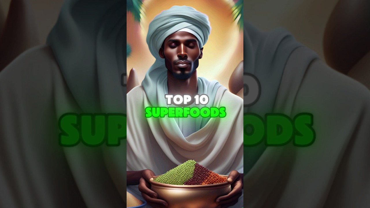 Top 10 Superfoods