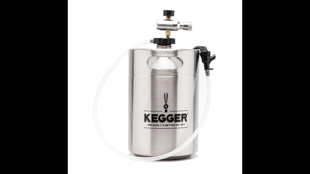 Instructivo Mini Keg KEGGER con Canilla Plástica