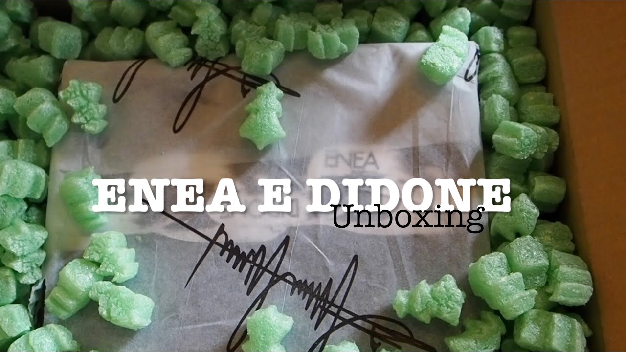 Enea E Didone Unboxing