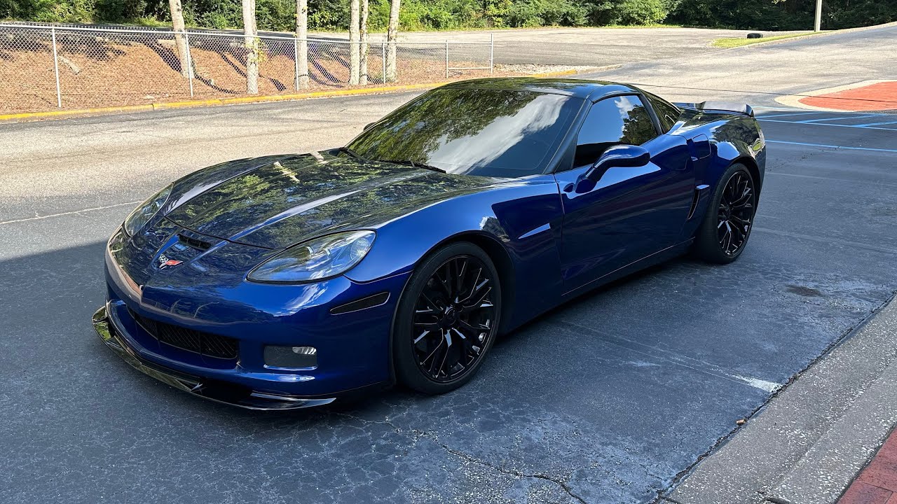 My C6 Corvette got a wide body kit!