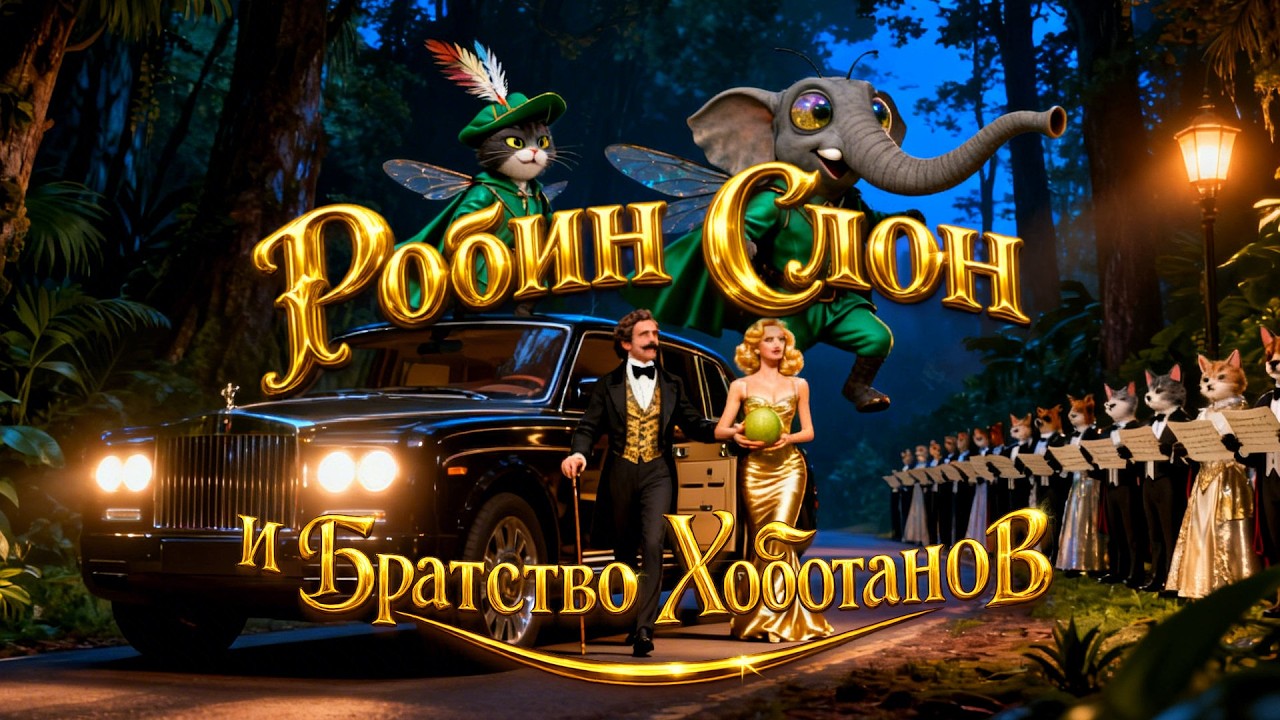 Робин Слон и Братство Хоботанов