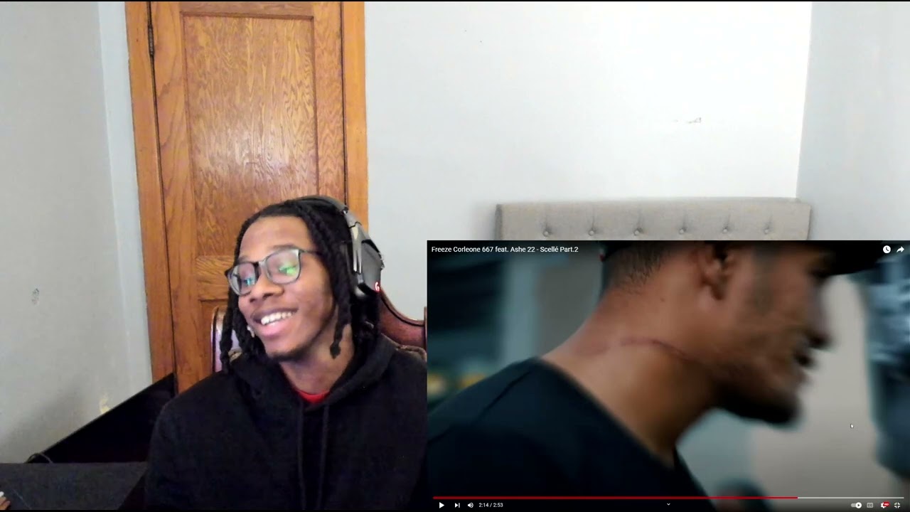 Freeze Corleone 667 feat. Ashe 22 - Scellé Part.2 | FRENCH DRILL REACTION