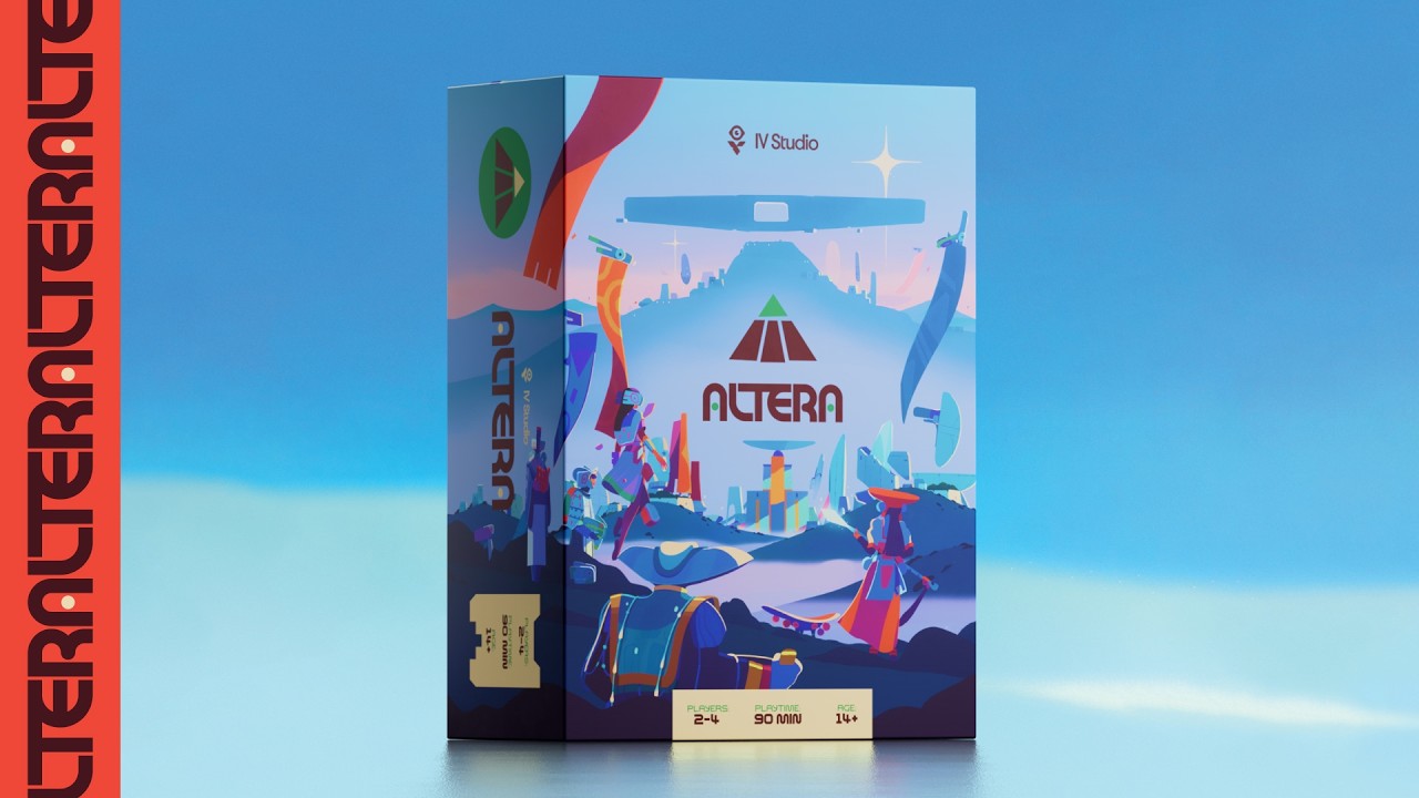 Altera &mdash; Обзор &mdash; настольная игра с механикой построения мешка и выставления рабочих с кубиками