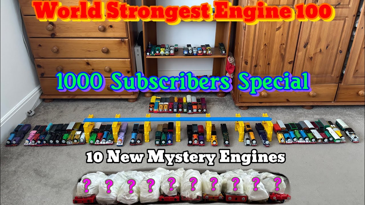 World Strongest Engine 100 (1000 subscribers special!)