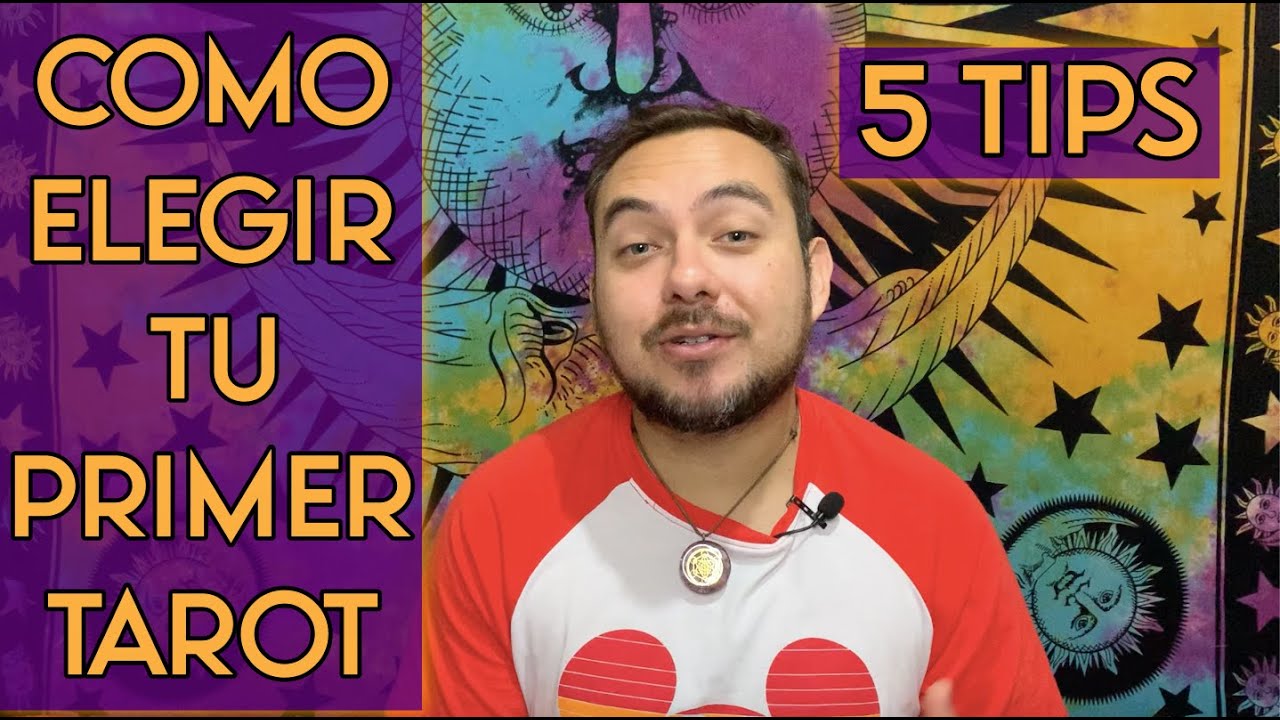 ¿CÓMO ELEGIR TU PRIMER MAZO DE TAROT? - TE DIGO 5 TIPS ✨               #tarot #mazos #tarotista