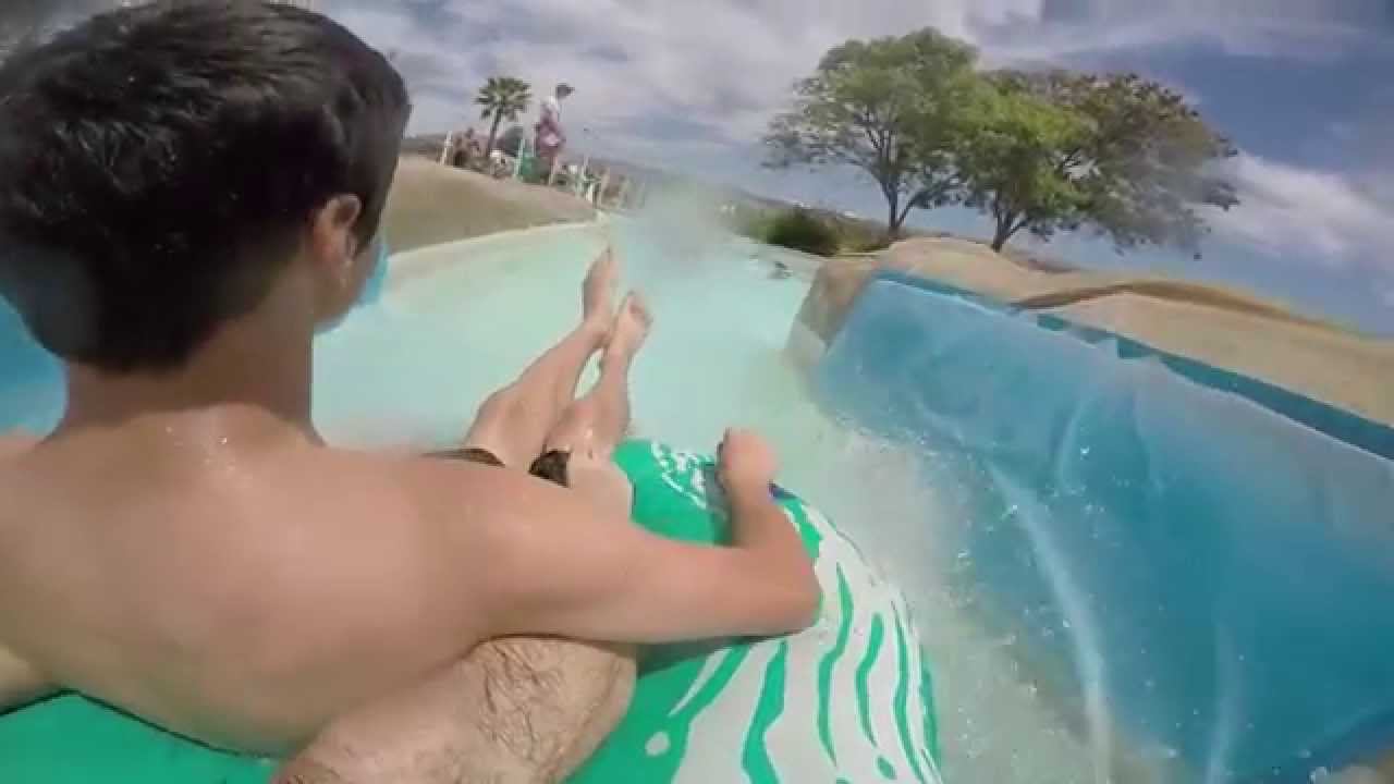 Raging Waters Waterpark 2015 GoPro
