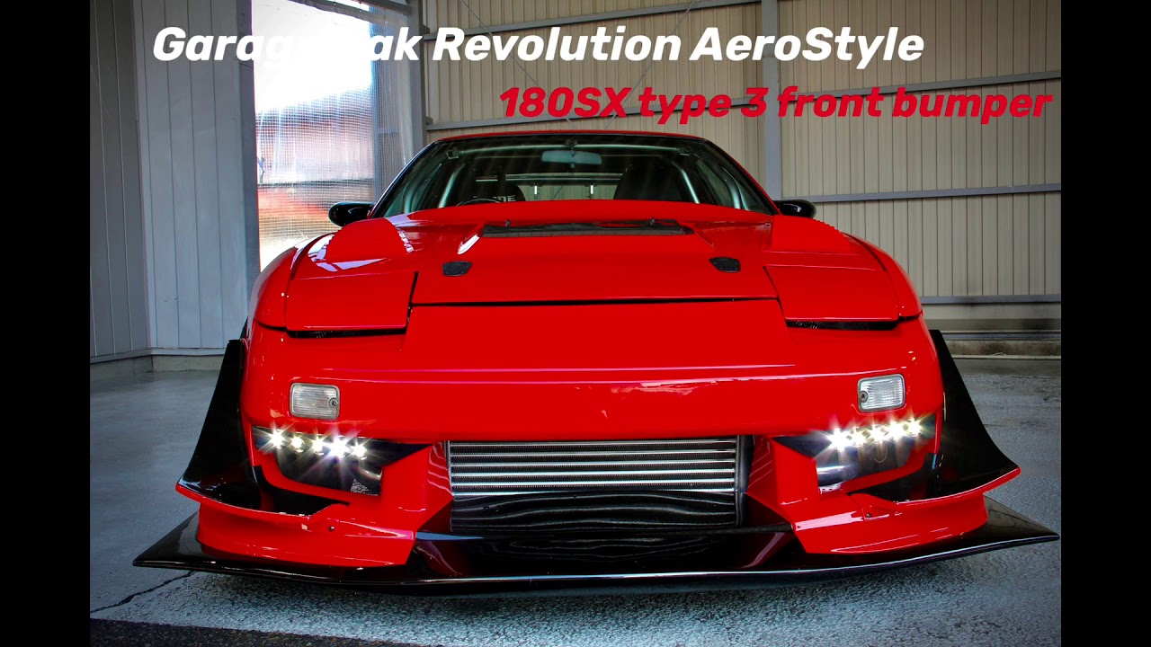 Garagemak 180sx