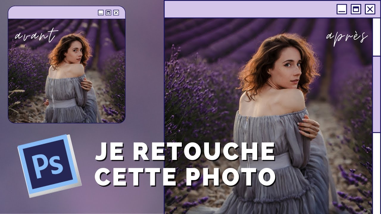 Je retouche cette photo (sur PHOTOSHOP)