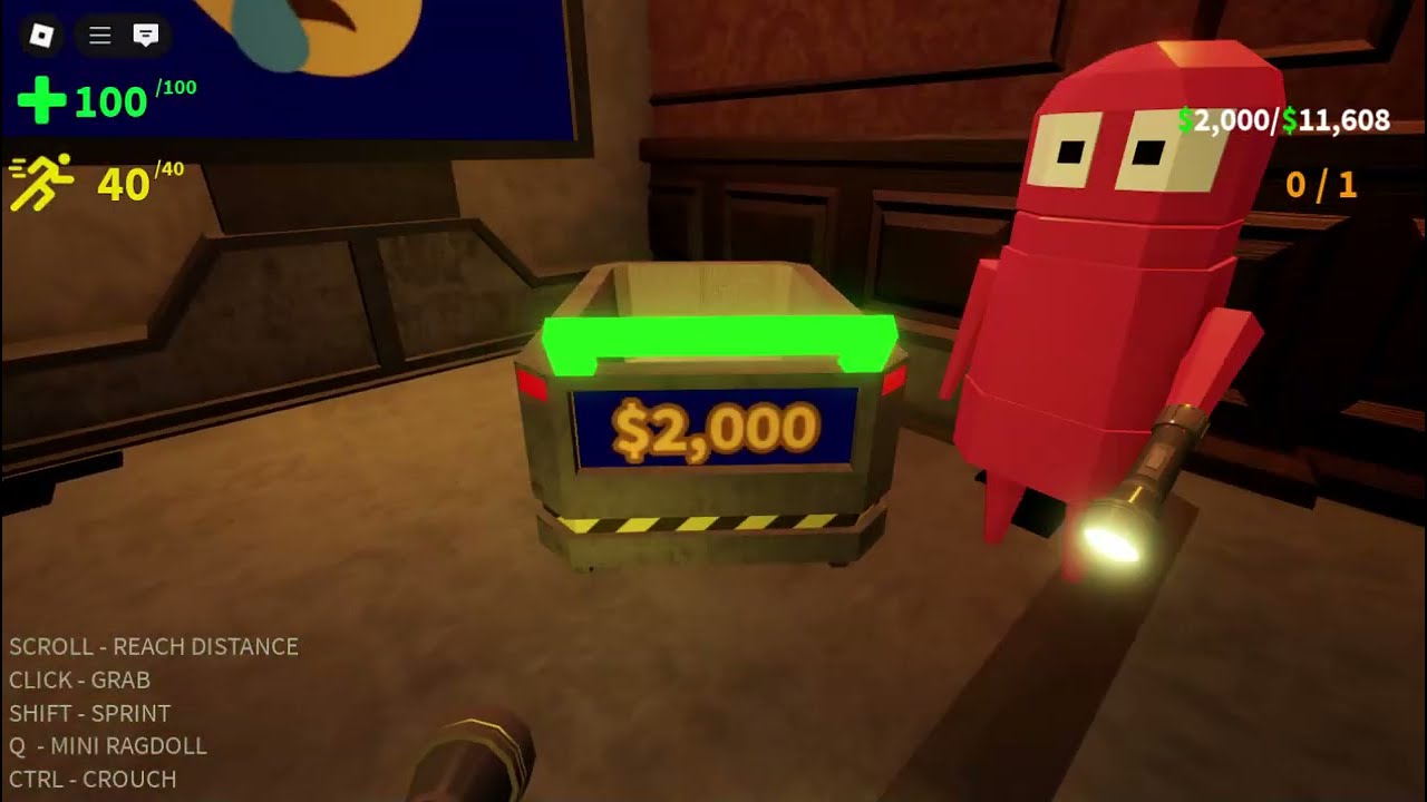 Seize (Roblox) Gameplay