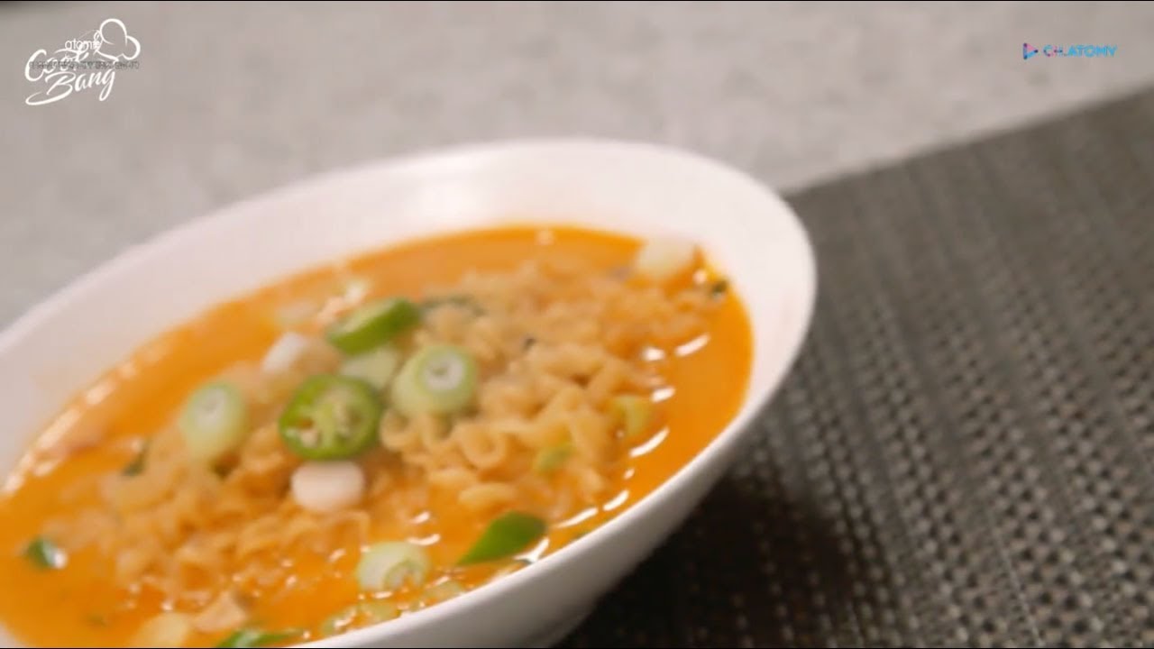 ATOMY Potato Ramen Demo