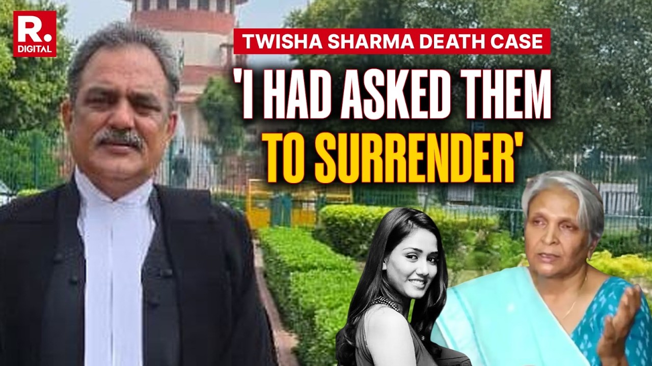 Twisha Sharma Death Case: Giribala's Former Lawyer Reveals Why He Withdrew From The Case | Exclusive